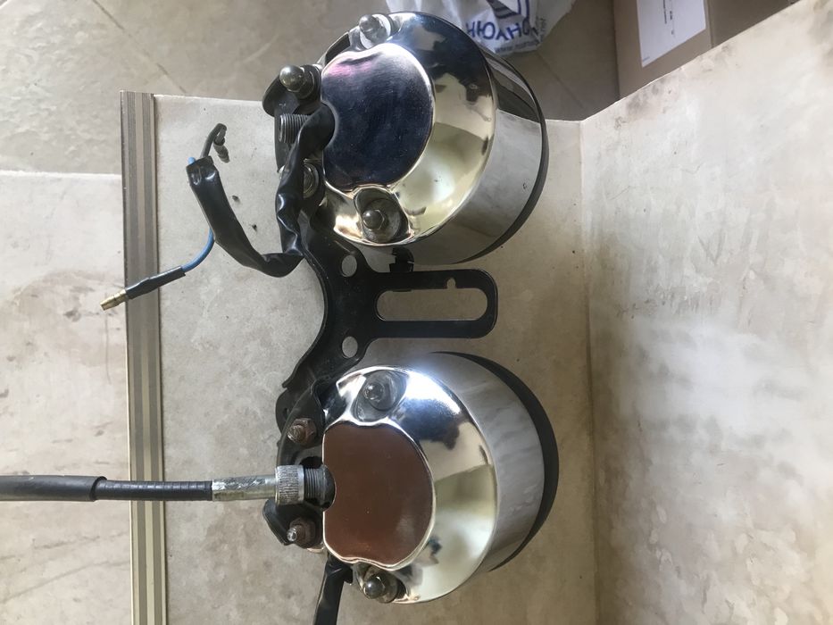 Километражно табло за мотор