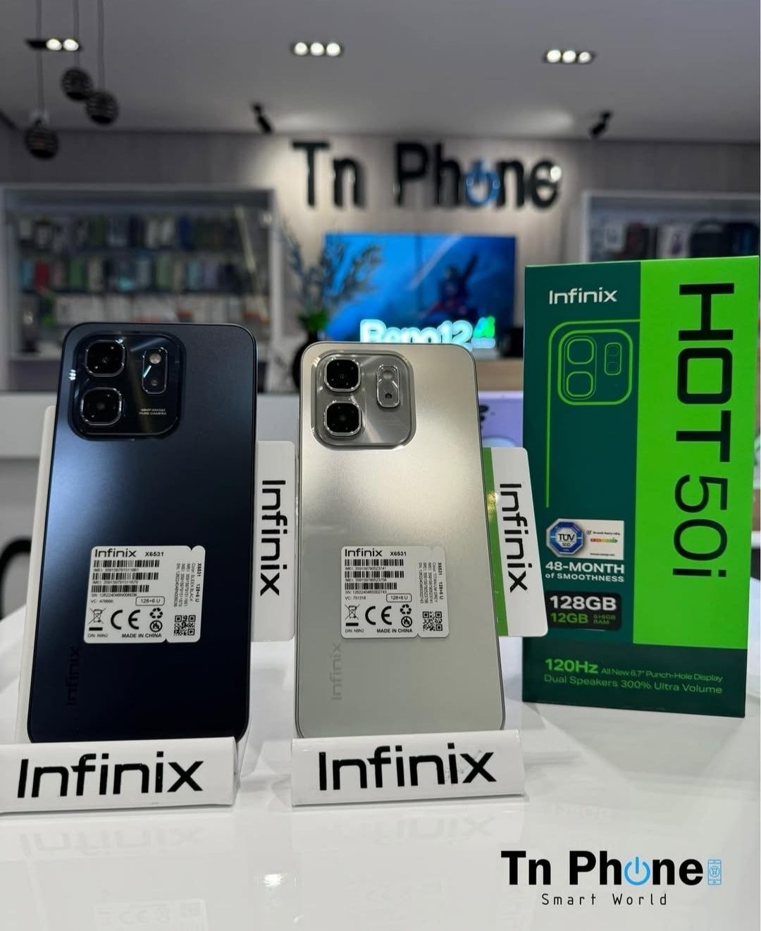 Bepul dostavka infinix hot 50i