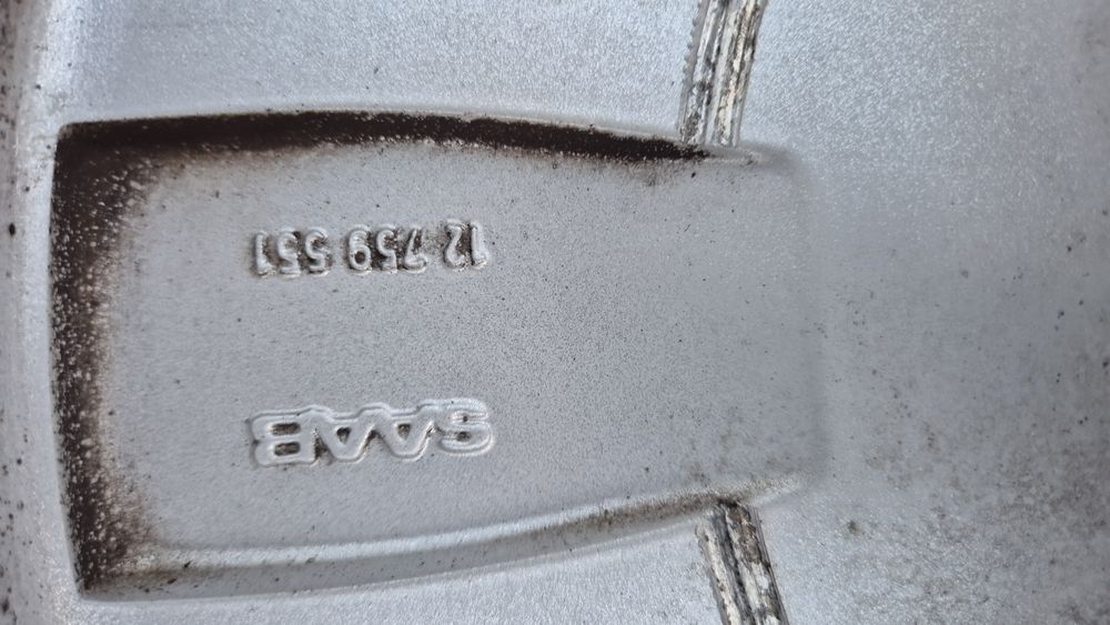 Оригинални джанти Сааб 9-3 5/110 SAAB 5x110