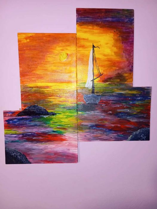 Картина/Графика с туш/ Акварел - авторски