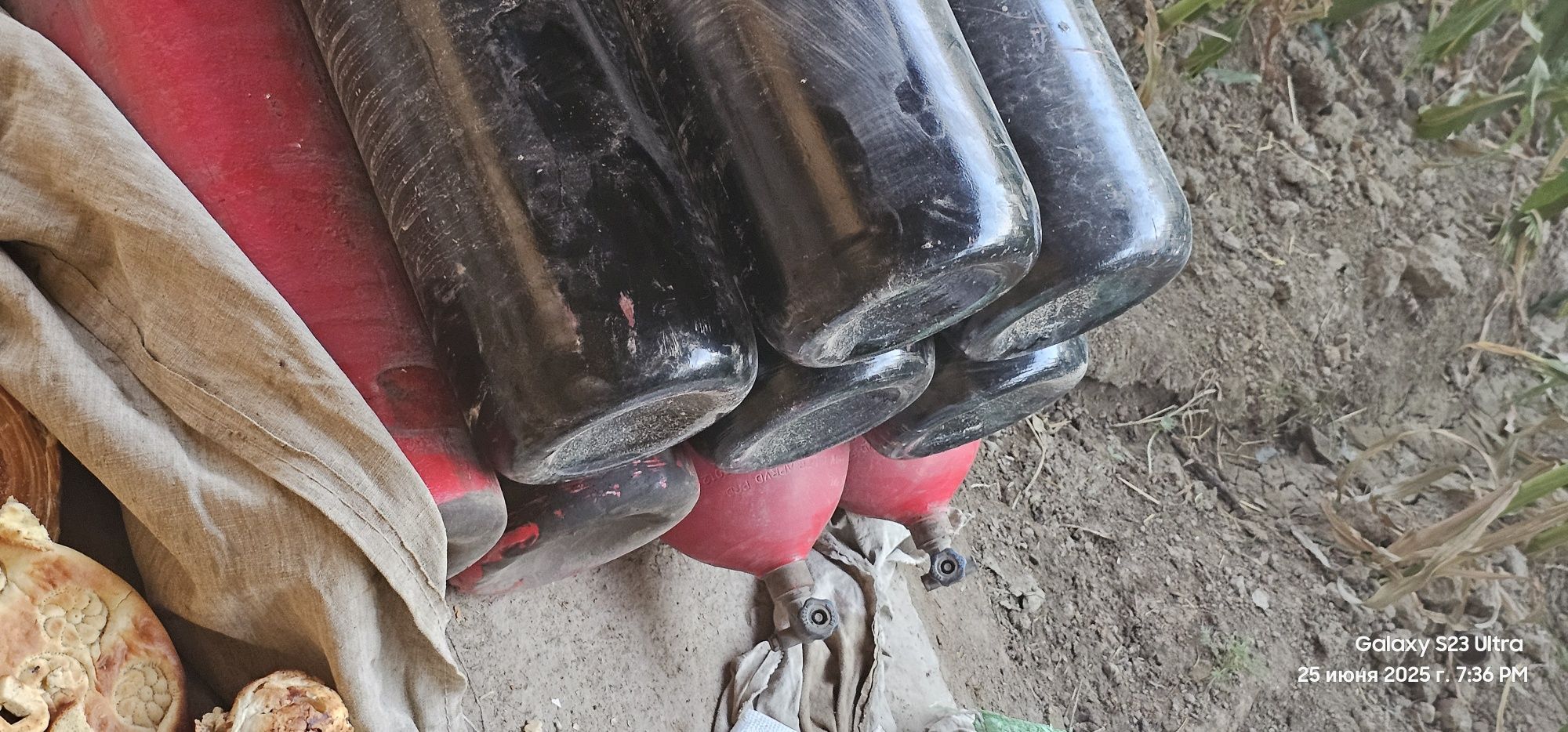 Metan gaz balonla sotiladi 50 tali