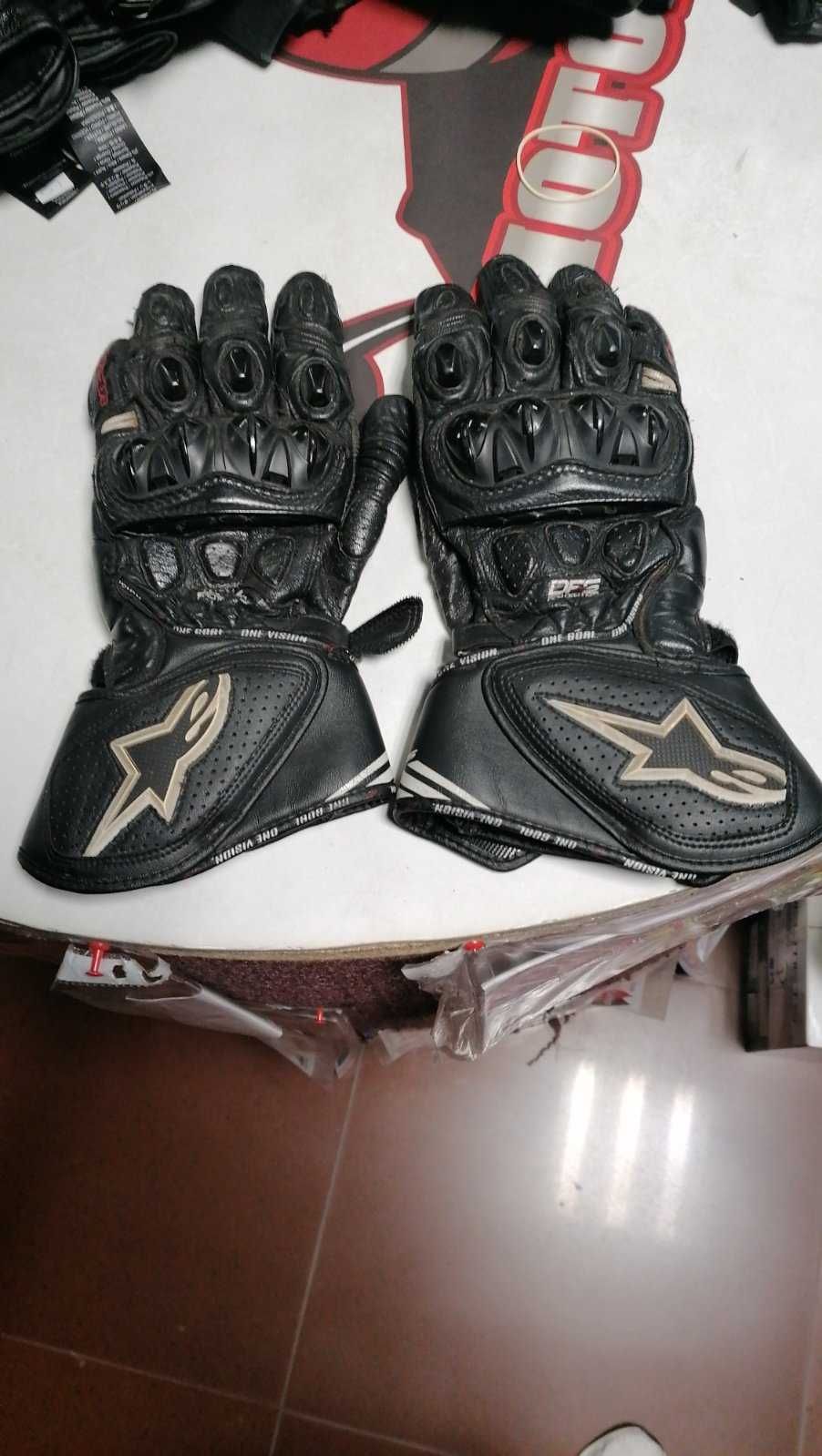 Ръкавици Alpinestars втора употреба.