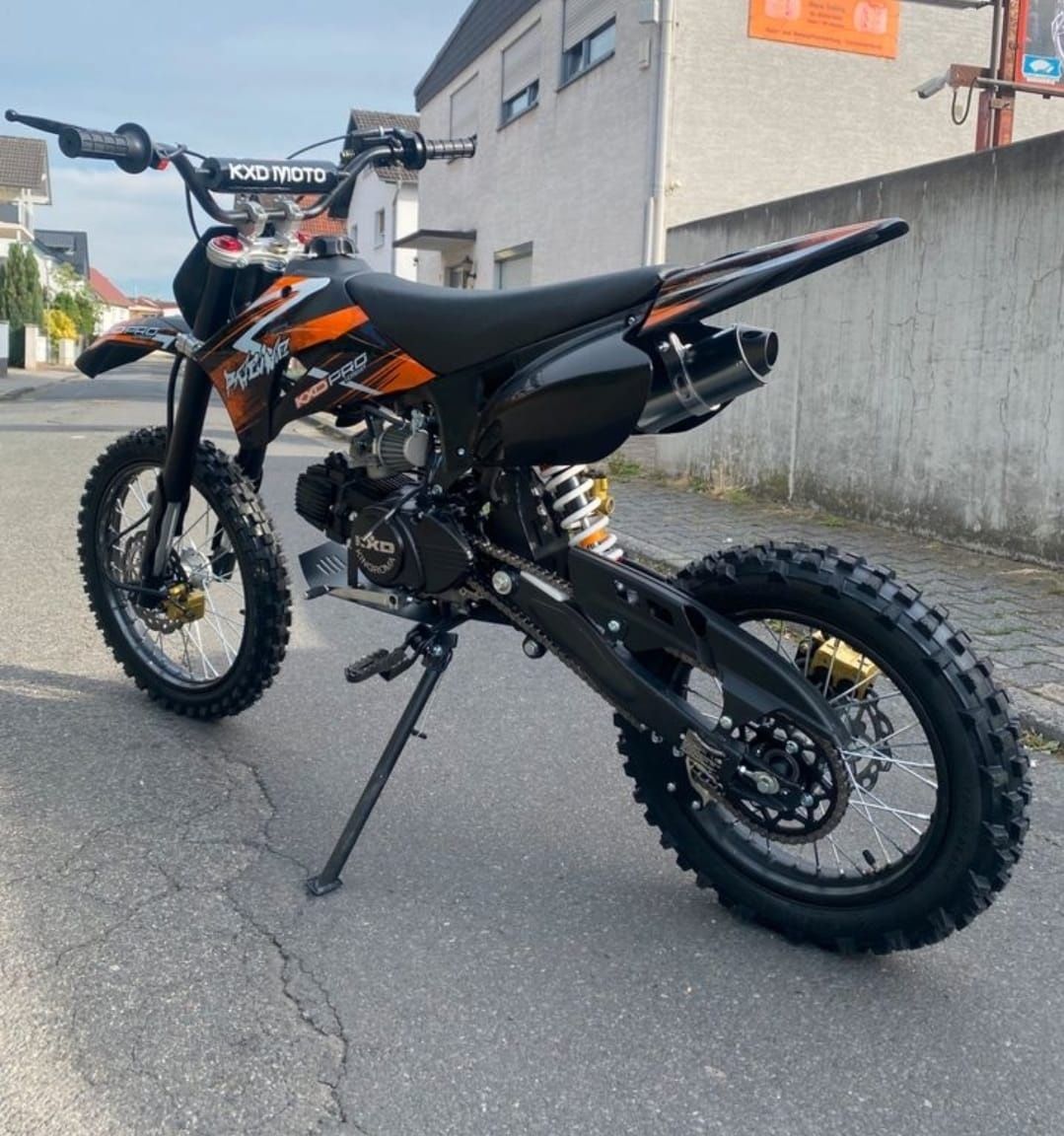 Cross 125cc KXD TIGER nou cu garanție și livrare in toată țara