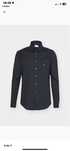 Camasa Calvin Klein alb/negru