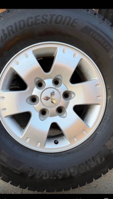 Джанти за Мицубиши 16-ки