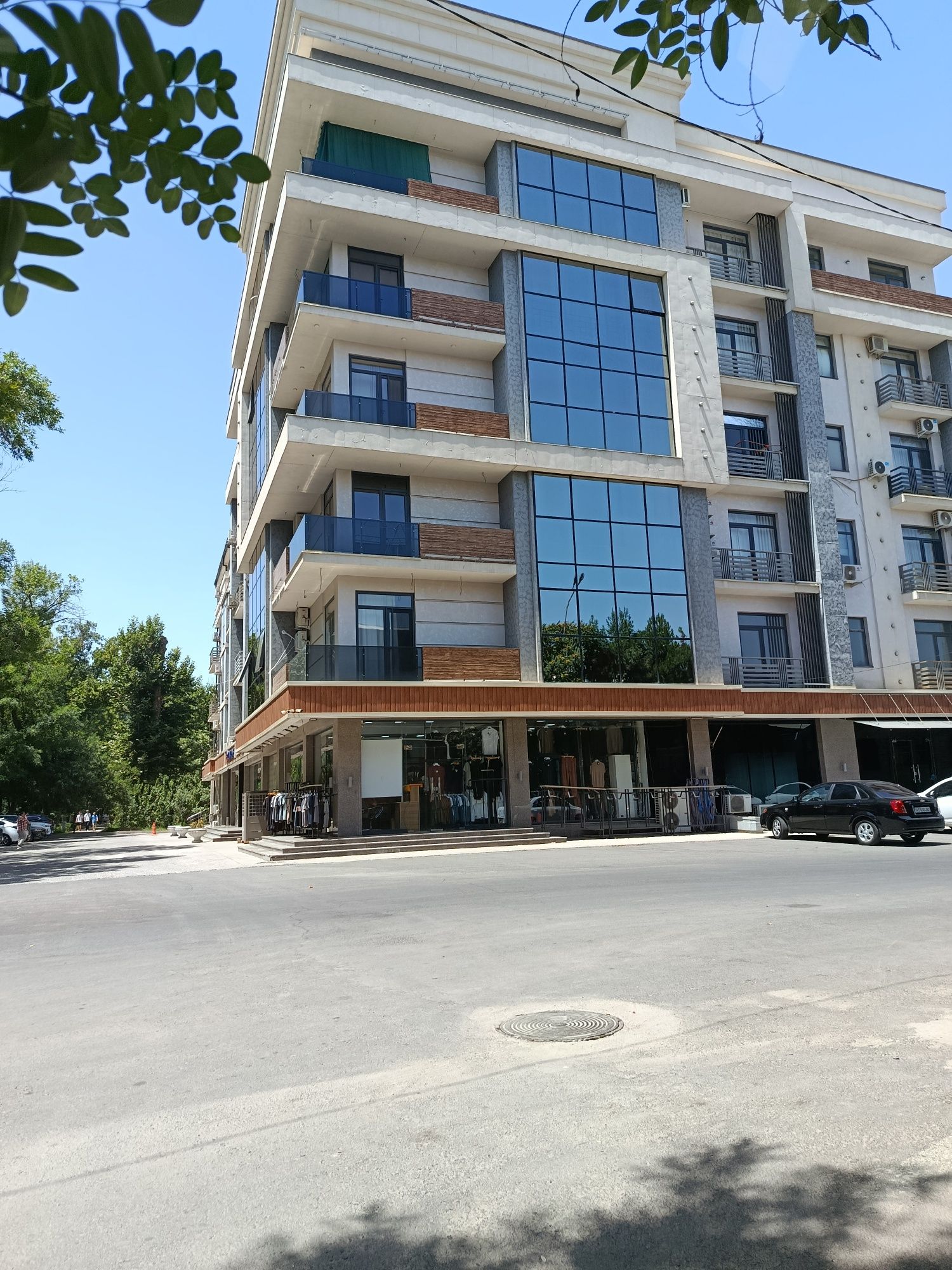 Guncha uylari korinkani orqasida