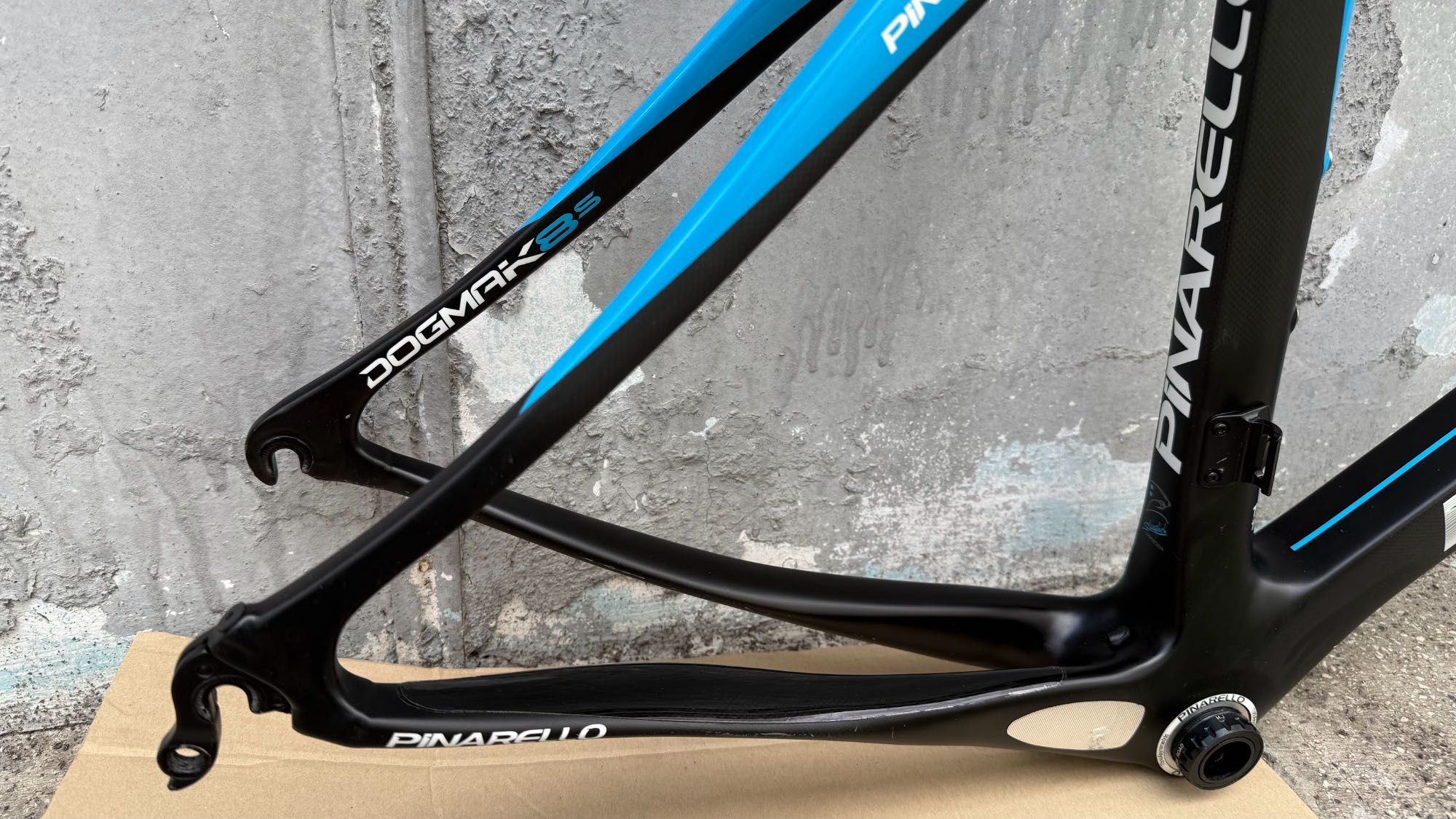 Рамка оригинална PINARELLO DOGMA K8-S TEAM Sky