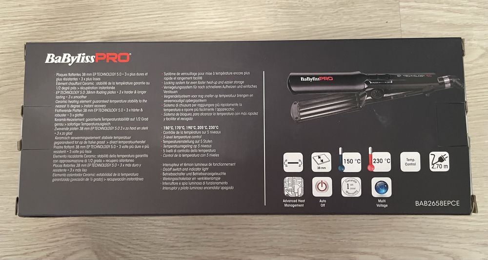 Babyliss Pro Crimp 38 mm