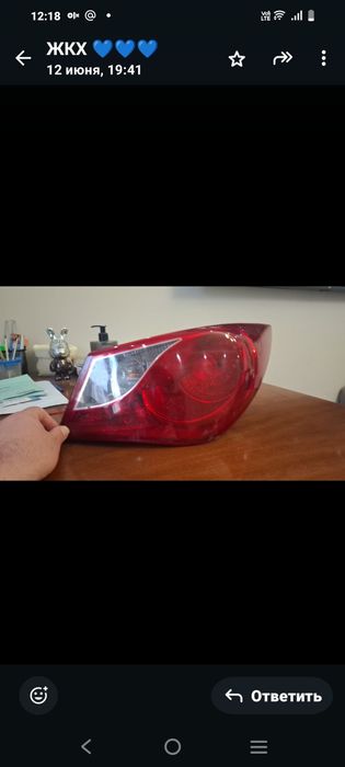 продам фару хендай соната 2010г