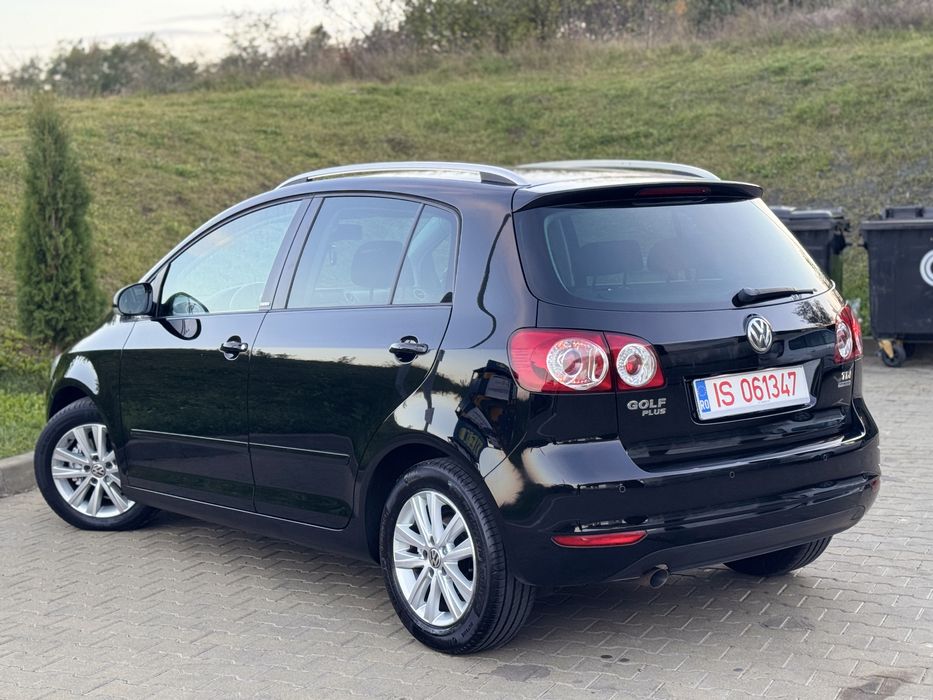 Volkswagen Golf 6 Plus/1.6 TDI/2012/Euro 5/Style/Navi/Clima/Senzori