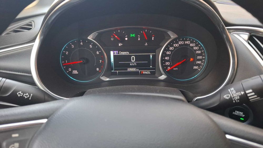 Malibu 2018 йил 2,4 атмосферний