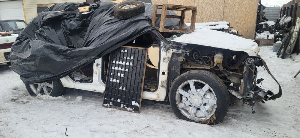 Cadilac Escalade  3. Поколение по болтам