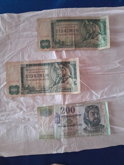 Bancnote  vechi românești