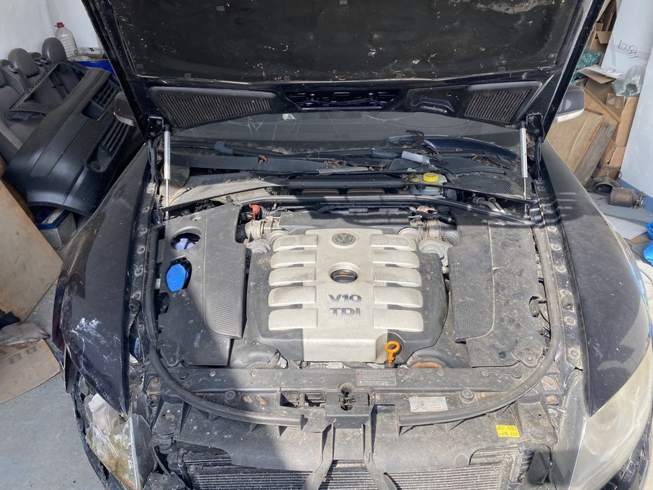 phaeton 2006  motor 5.0 disel cod motor AYH/BLEb CP 313 4x4