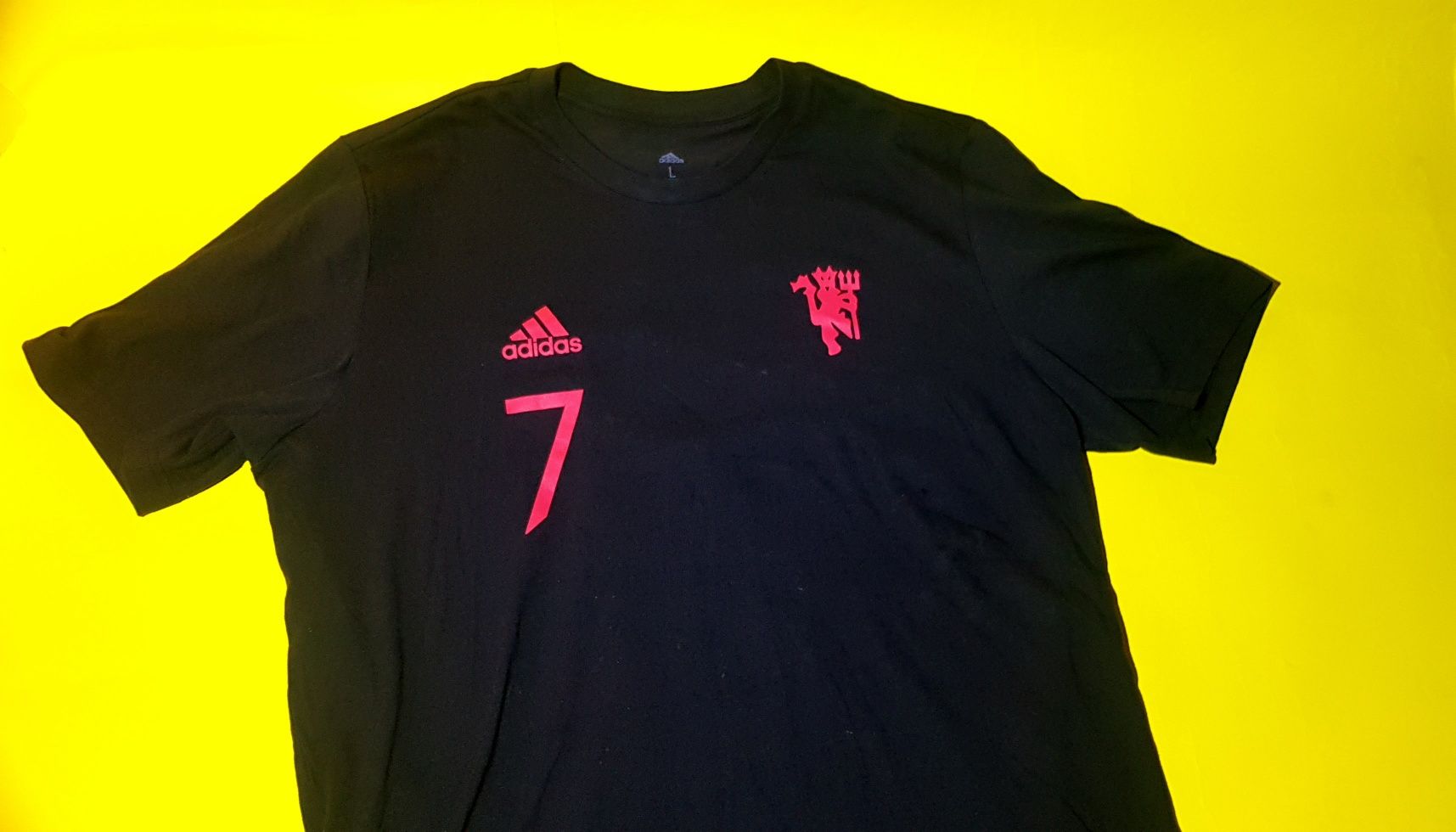 Adidas.  Ronaldo мъжка тениска L