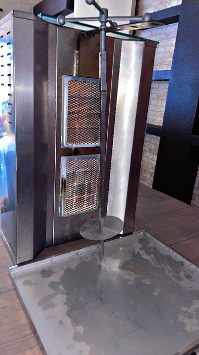 Shourma aparat gazda ishlaydi xolati yangi Tostor katasi u xam yangi