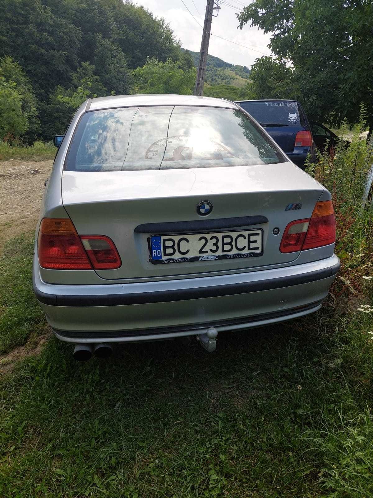 Vând BMW   e 46.