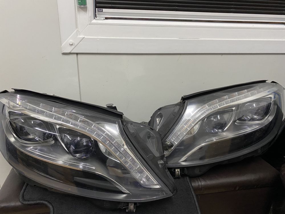 Фар десен за w222, mercedes S klas, full led, nidht vision