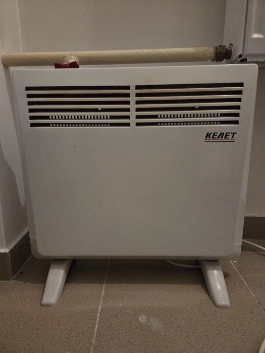 Обогреватель в хорошем состоянии