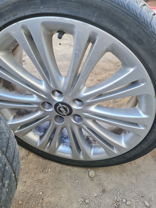 Jante opel zafira R19