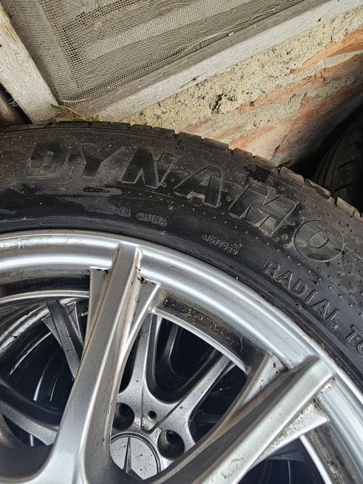 Джанти с гуми 16" Mercedes