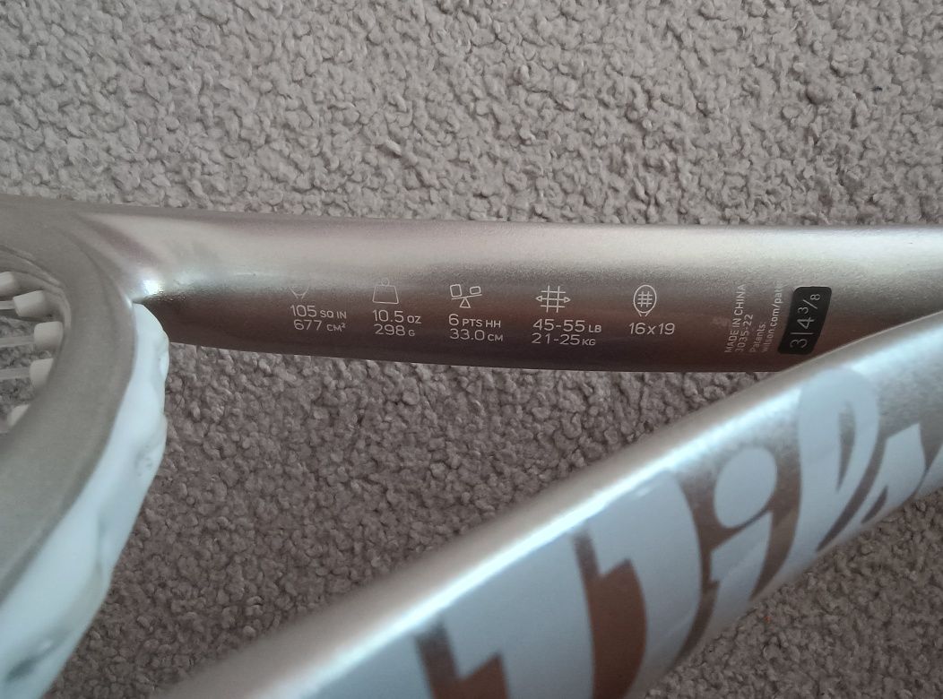 Тенис ракета Wilson Roland Garros Triumph 105"