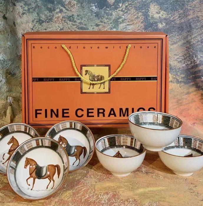 Набор пиал в прдарок на Новый год!