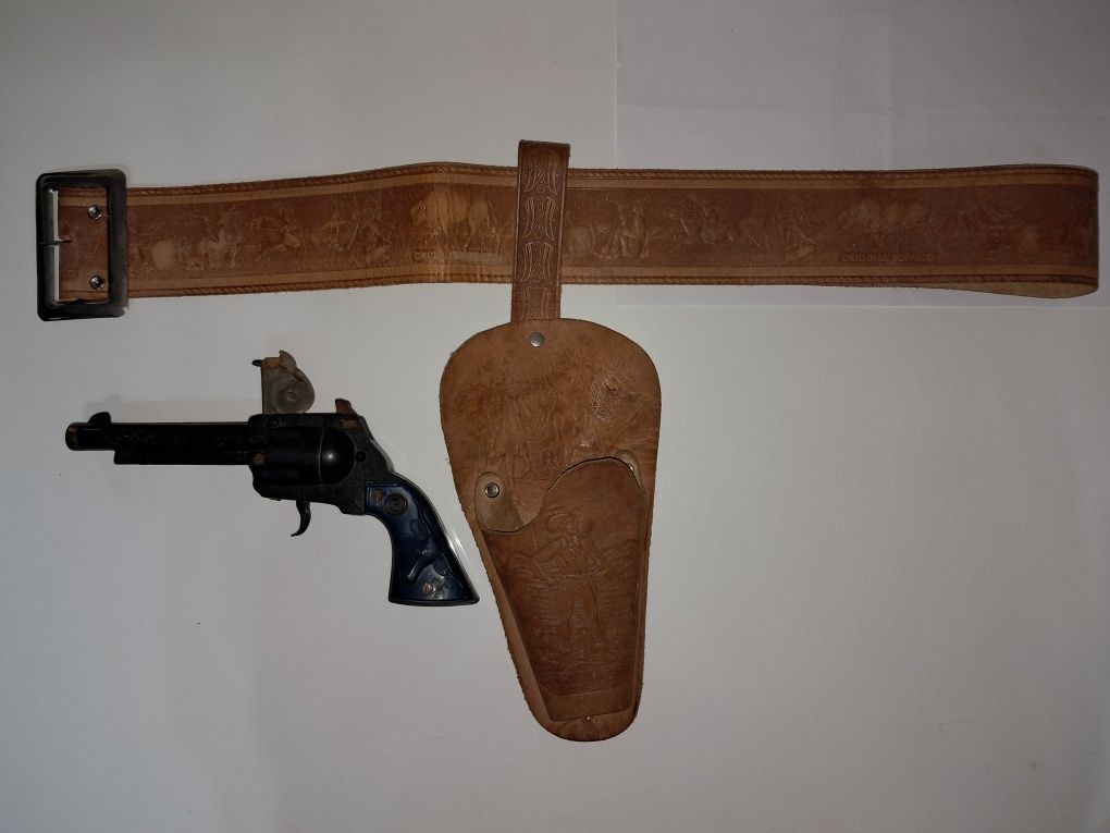 jucării western pistol cu centură diligență cowboy indieni