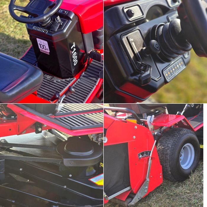 Tractoras gazon iarba Profesional Westwood +tocator scarificator 3 cut