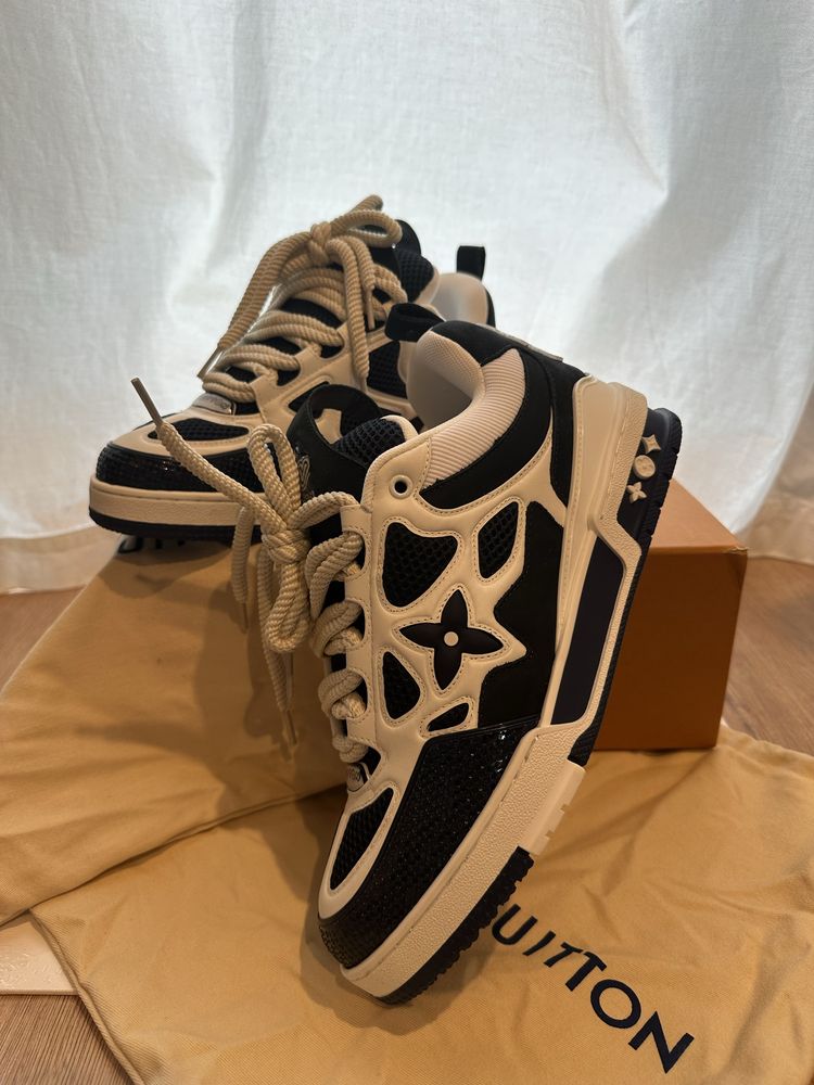LV Skate Sneakers Blue