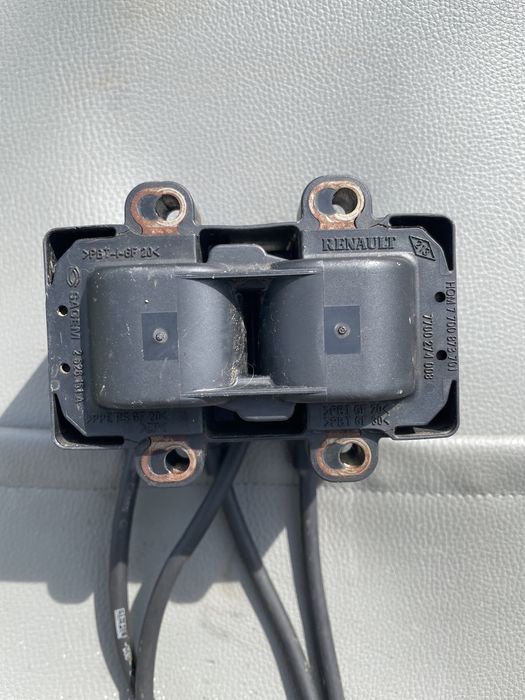 Bobina inducție și fișe bujii Renault Twingo