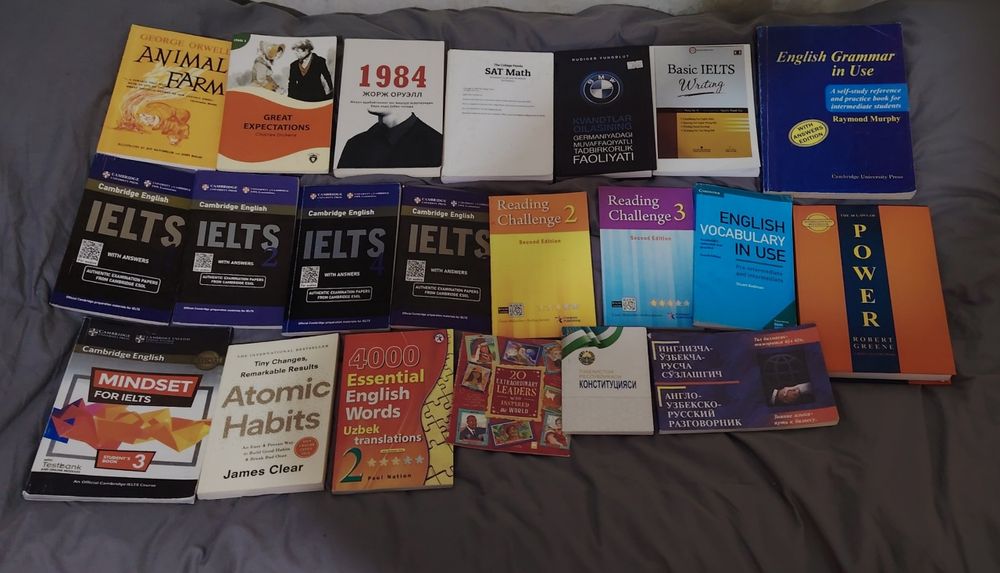 Kitoblar bozor narxida