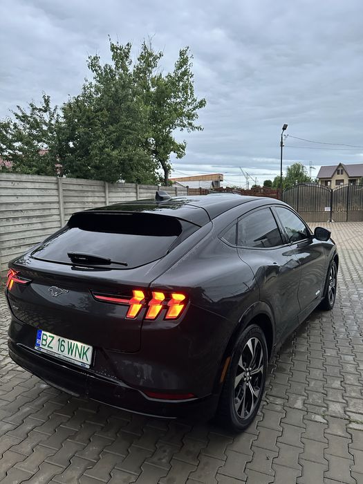 FORD MUSTANG MACH-E 351 CP - autonomie 500km - schimb cu auto macara