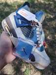 Jordan 4 'Snorlax' GS, mărime 37,5, poze 100% reale