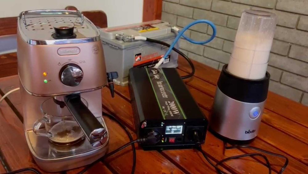 Invertor sinus pur 1000/2000/2500/3000/3500/5000W, campervan, panouri