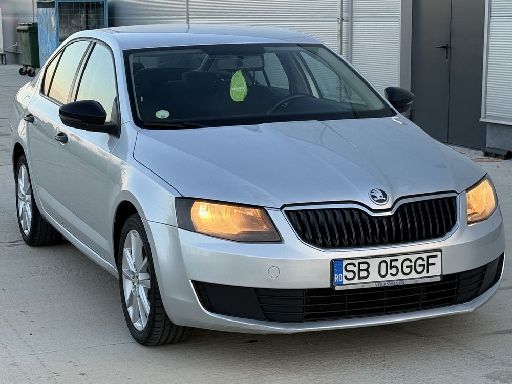 Skoda Octavia 3 • 2013 • 1.6 TDI • 105 CP • Manual • Start&Stop
