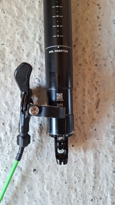 Dropper post onoff cu maneta shimano