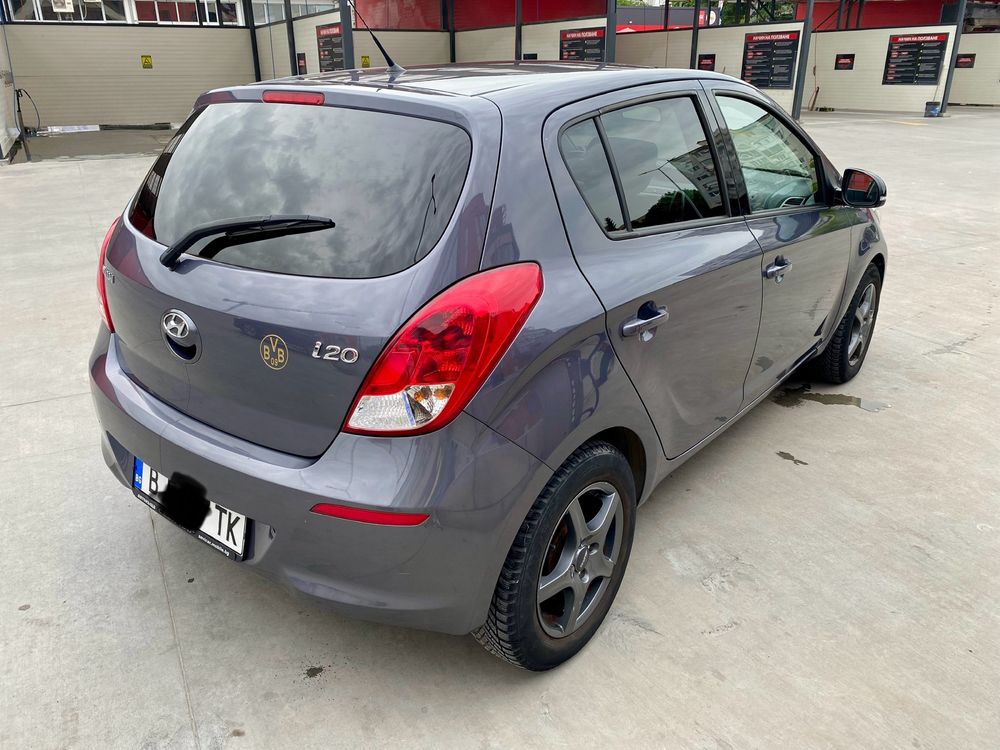 Hyundai i20 бензин