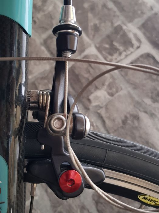 Set frane Campagnolo Veloce Dual pivot, fata-spate, cu saboti