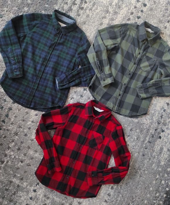 Ризи бархет Zara & HM р-р 134- 140 см.