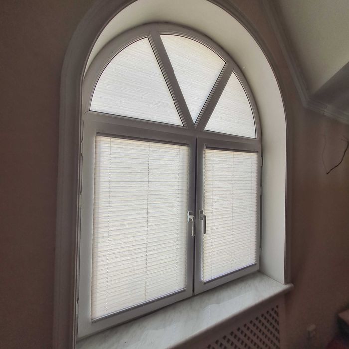 Jalyuzi Жалюзи ПЛИССЕ без сверления окон