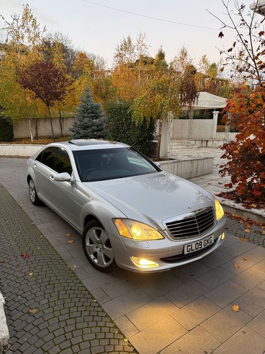Mercedes-Benz S 2009 Mercedes Benz S320 CDI Long UK mașină bună