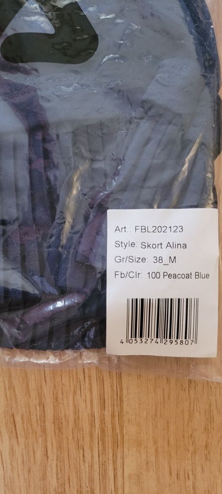 Дамска тенис пола - Fila Skirt Alina - peacoat blue