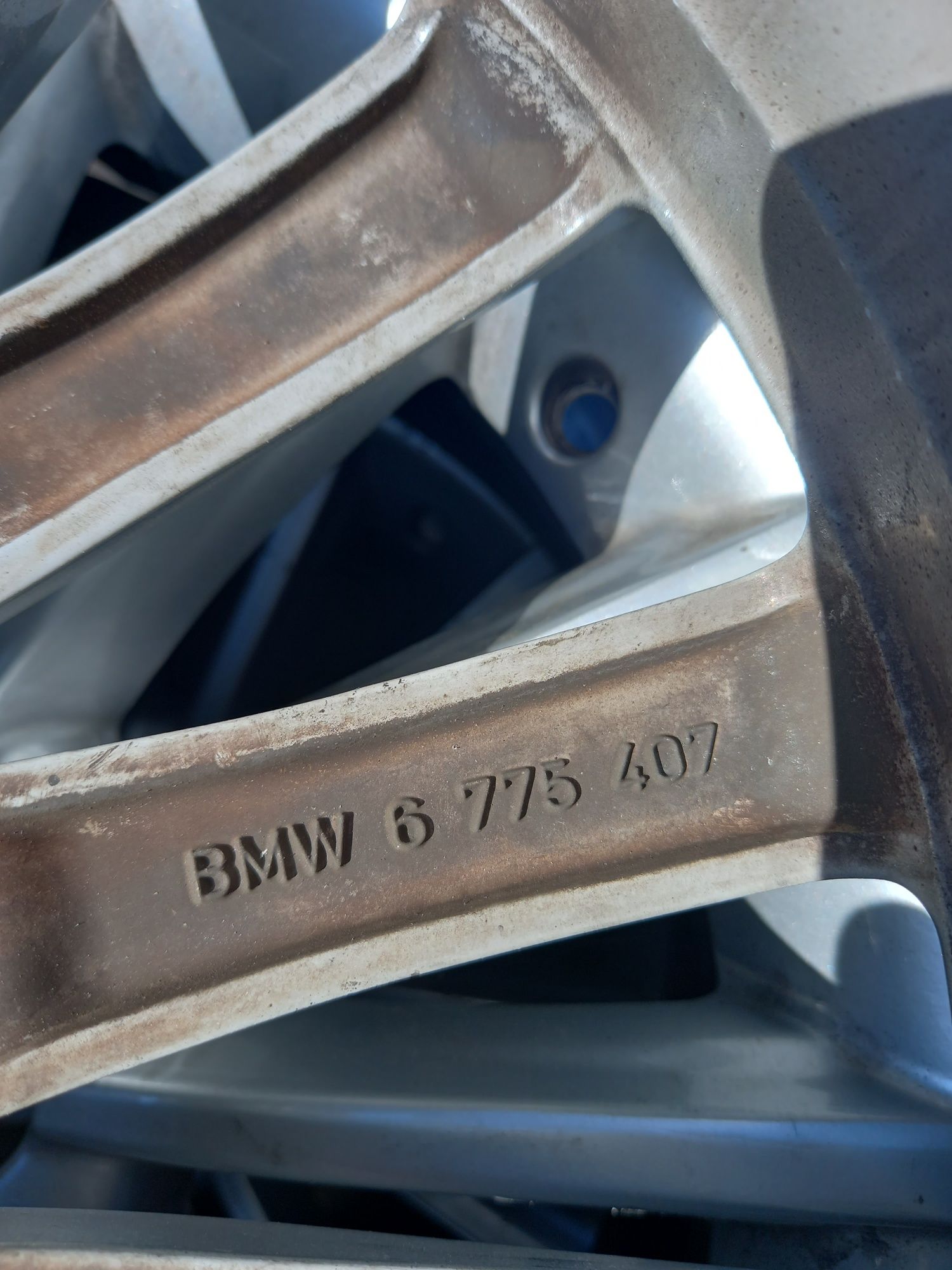 оригинални джанти BMW F10  F13, 5/120/18" цола 8"инча ЕТ30