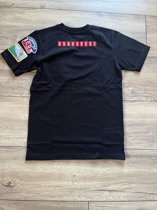 Тениска + шапка на Dsquared2
