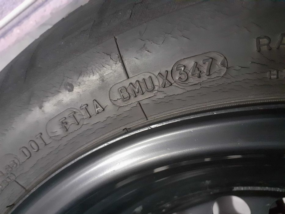 Джанта 15 цола с гума бонус