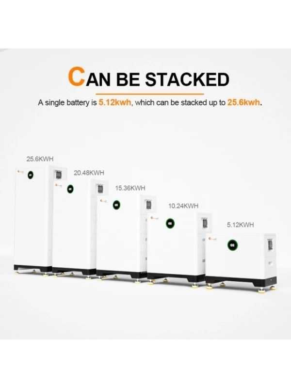 Литиева батерия Felicity Solar 5.12 kWh LifePo4 - High voltage (Модул)