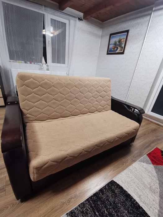 Canapea extensibila 2 locuri