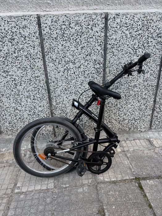 Btwin tilt 100 Сгъваем велосипед