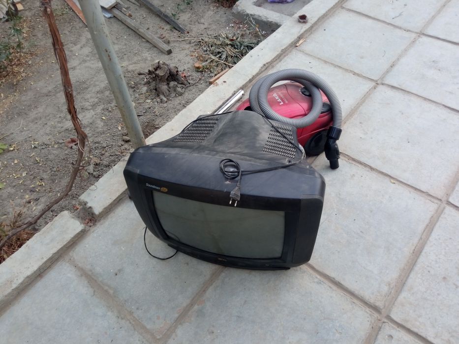 Телевизор+пилесос